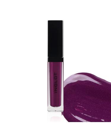 Inglot Inglot HD Lip Tint Matte Liquid Lipstick - Full Coverage - Matte Finish - With Sponge Applicator - HD Paraben-Free Pigments - 5ml:43