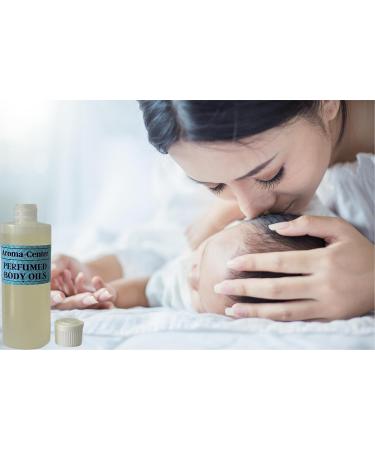 Essential Baby Fragrance body oil. Alcohol free powder fresh scent for Men and Women (4 OZ) 4 Fl Oz (Pack of 1) - Buy Online on GoSupps.com