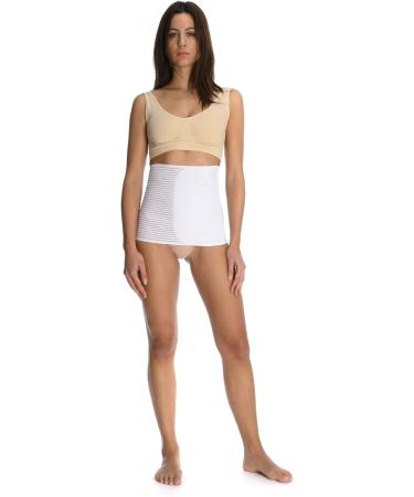 SCUDOTEX Elastic Belt - Multisan Color White 27 cm Height Size 7 | International Shipping Available - Buy Online on GoSupps.com