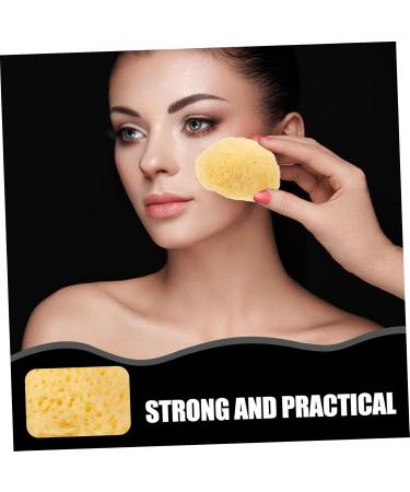 Mikinona Natural Sponge Greece Sponges for Face Facial Sponge Sponges for Facials Cleansing Sponge Face Sponges for Cleansing Face Scrubber Exfoliator Face Sponge for Washing Face - Buy Online on GoSupps.com