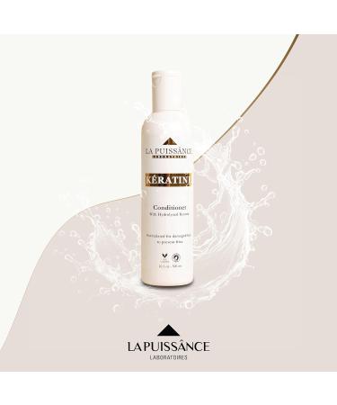 Keratin Hair Conditioner | Deep Conditioning Treatment for Silky Shiny Hydrated Hair | Anti-Frizz & Ideal for Color Treated Hair - Buy Online on GoSupps.com