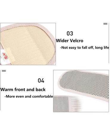 Soft & Breathable Lumbar Support Belt - Durable Waist Protection for Men & Women | Velcro | Black | 41inch - Buy Online on GoSupps.com