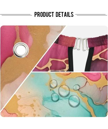Bolaz Waterproof Barber Cape - Colorful Marble & Cheetah Hair Cutting Bib for Men & Unisex | Shop Internationally - Buy Online on GoSupps.com