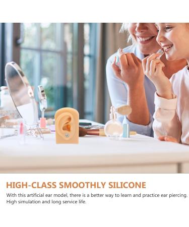 Frcolor Body Display Practice Props - Flexible Audio Simulation Training Kit for Ear Piercing Instruction 7.8x4.9cm - Buy Online on GoSupps.com