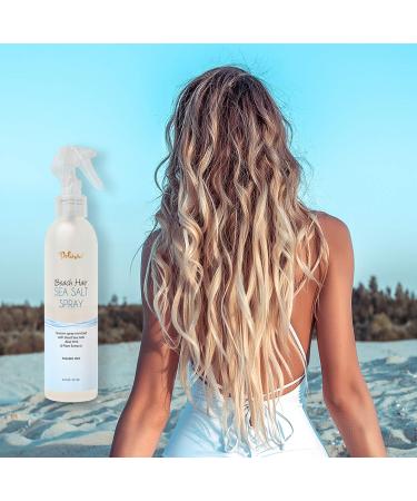 Deluvia Sea Salt Spray for Hair Texture Spray for Hair Sea Salt Spray with Aloe Vera Volumizing Hair Products Beach Waves Spray Volume Hair Products Beach Hair Salt Spray (8oz) - Buy Online on GoSupps.com