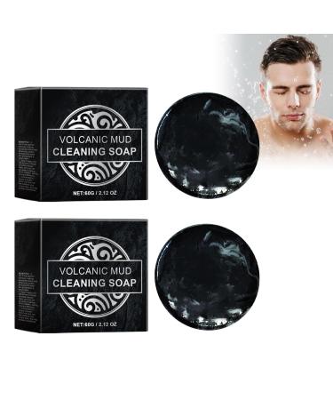 Nurvidis Facial Soap Bread Facial Cleansing Natural Soap Solid Face Cleanser Men Face Soap Cleansing And Moisturizing Soap For Face And Body 2 Pcs