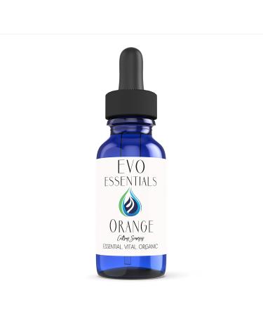 Essential Oil Set (5-15mL) | 100% Pure Organic Lemon Lavender Peppermint Tea Tree & Orange | Therapeutic Grade Aromatherapy - EVO Essentials - Buy Online on GoSupps.com