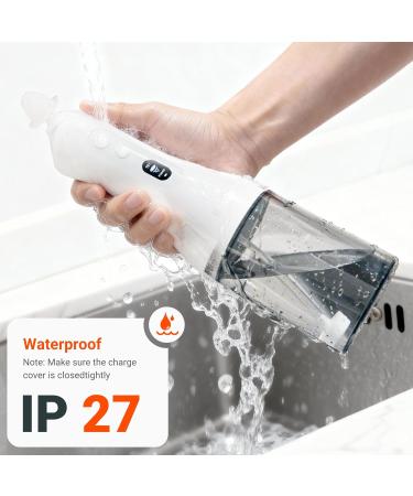 iHealth Electric Nasal Irrigation System for Adults & Kids Gentle Sinus Rinse for Rhinitis & Sinusitis Relief 400ml Easy-Clean Large Tank Water Temperature Measurement 30 Premixed Saline Packets 30 PCS - Buy Online on GoSupps.com