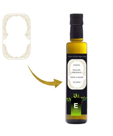 Custom Extra Virgin Olive Oil Bottles Custom Bottles Oral Gifts Personalized Oil Event Gifts Wedding Gifts Personalized (500ml)