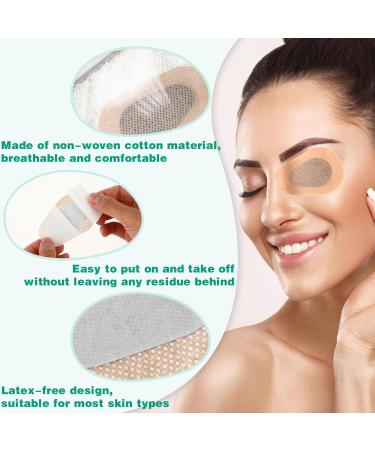 40pcs Disposable Adhesive Eye Patches for Kids & Adults - Light Blocking Eye Pads for Amblyopia (Skin Color - Buy Online on GoSupps.com