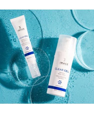 IMAGE Skincare CLEAR CELL Clarifying Acne Spot Treatment 0.5 oz - Salicylic Acid Formula for Existing and Preventing New Blemishes - Buy Online on GoSupps.com