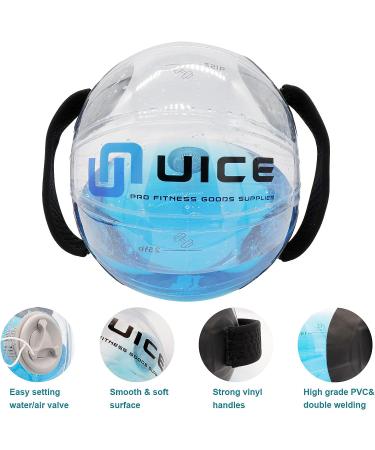 UICE Adjustable Aqua Bag - Portable Water Weight for Ultimate Core and Balance Workout - Buy Online on GoSupps.com