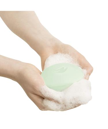 Dove Go Fresh Cool Moisture Bar - Cucumber & Green Tea, 6 Bars (4 oz Each) - Hydrating Soap for Soft Skin - Buy Online on GoSupps.com