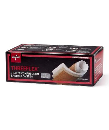 Buy Medline ThreeFlex 3-Layer Compression System - Effective Compression Therapy for Fast Recovery | International Shipping Available - Buy Online on GoSupps.com