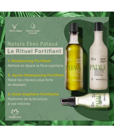 Patau Growth and Strength Hair Tonic - Natura Ekos: Promote Healthy Hair Growth - Buy Online on GoSupps.com