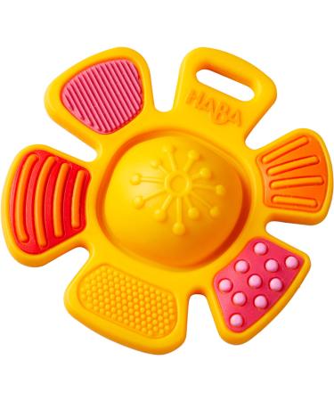 HABA Popping Flower Silicone Clutching & Teething Toy