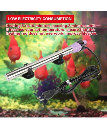 HEEPDD Aquarium Heater - 50W 100W 200W 300W 500W Stainless Steel Electrical Thermostat | Ideal for Fish Tanks - Buy Online on GoSupps.com