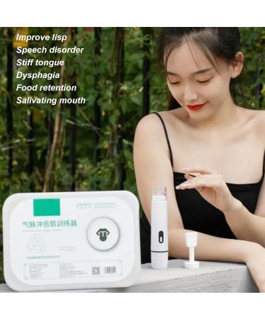 Shop Tongue Trainer Set | Electric Tongue Exerciser for All Ages | Improve Oral Muscle Strength - Buy Online on GoSupps.com