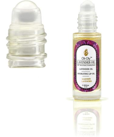 Oly Oli Moisturizing Lip Balm with Lavender Oil | Natural Ingredients - Kashmir Lavender - Buy Online on GoSupps.com