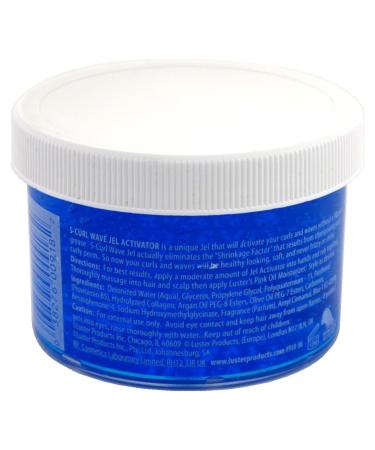 Lusters S-Curl Wave Jel & Activator 10.5oz (310ml) - 3 Pack | Define & Nourish Waves - Buy Online on GoSupps.com