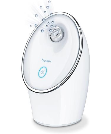 Beurer FC 72 Face Sauna - Advanced Ion Technology for Deep Hydration | Adjustable Nozzle for Comfort - Buy Online on GoSupps.com