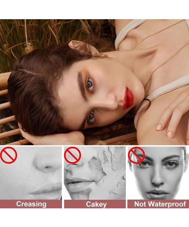 Rosarden Full Coverage Waterproof Concealer - Matte Finish for Dark Circles, Dullness & Imperfections - Long Lasting & Moisturizing Formula (03) - Buy Online on GoSupps.com