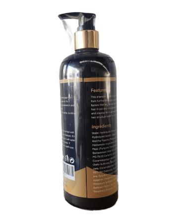 Carbonic Acid Shampoo for Hair Growth with Biotin, Collagen, Tea Tree & Argan Oil - 16 Oz | Anti-Hair Loss Set for Men and Women - Buy Online on GoSupps.com