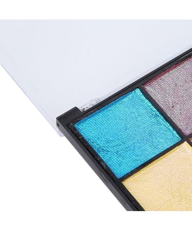 Face Painting Palette 8 Colors Eyeshadow Palette Food Grade Long Lasting for Halloween for Cosplay for Kids - Buy Online on GoSupps.com