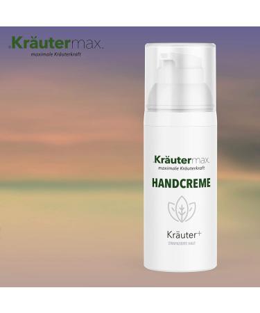 Kr utermax Herbal Hand Cream with Chamomile Shea Butter & Urea - 50ml for Stressed Skin | Buy Internationally - Buy Online on GoSupps.com