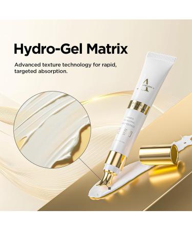 Retinol Eye Cream for Dark Circles and Puffiness Hydrating Eye Serum for Wrinkles and Fine Lines, Anti-Aging Under eye Cream for Women, 0.71 fl oz Ivory Glow - Buy Online on GoSupps.com