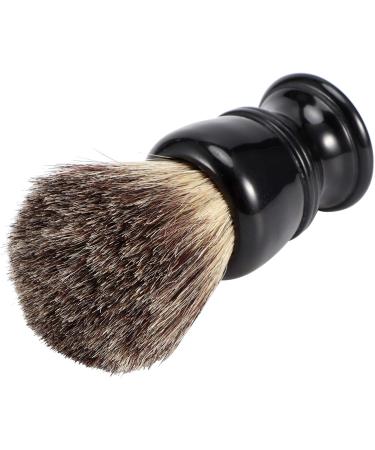 Portable Resin Base Shaving Brush | Perfect for Shaving Foam & Beard Care - Buy Online on GoSupps.com