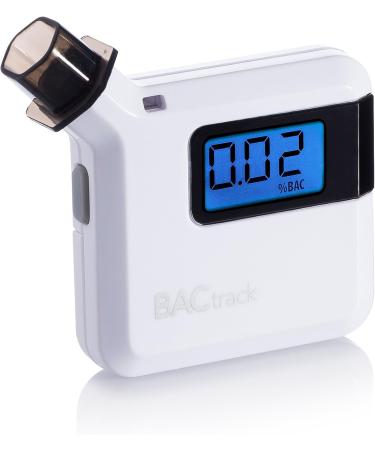 BACtrack S35 Portable Breathalyzer Alcohol Tester - Buy Online on GoSupps.com