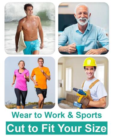 Buy Universal Hernia Belt Truss for Men & Women | Adjustable Inguinal Support Guard for Pain Relief & Post Surgery - 2 Removable Compression Pads - Buy Online on GoSupps.com