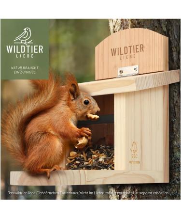 Buy Wildlife Squirrel Feed 2 kg - Year-Round Nutrition for Squirrels & Stripe Horns | International Shipping - Buy Online on GoSupps.com