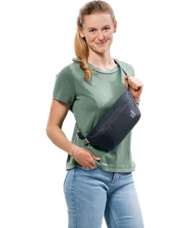 Deuter Avengo 1.5 Lifestyle Crossbody Bag - Slim Stylish & Versatile Black Bag for Everyday Use | International Shipping Available - Buy Online on GoSupps.com