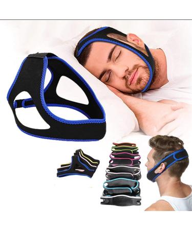 Veralabs Airflow Jaw Strap - Breathable Stop Snoring Chin Strap Solution (2-Pack Black) for a Restful Night's Sleep - Buy Online on GoSupps.com