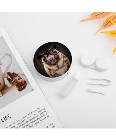 Buy Selinactive Contact Lens Travel Kit - Portable & Cute Box with Mirror for Daily Outdoor Use - Buy Online on GoSupps.com