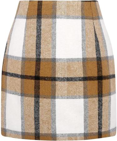 Shop Ladies Short Black Elastic High Waist Boho Skirts - A-Line Dance & Leisure Skirts (Size: KH1-XL) - International Shipping Available - Buy Online on GoSupps.com