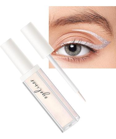  bellv Liquid Eyeliner Pen - Colorful Glitter Liquid Eyeliner | Shimmering Liquid Eyeshadow Waterproof Glitter Eyeliner for Valentine's Day Birthday Gifts Bellv - Buy Online on GoSupps.com