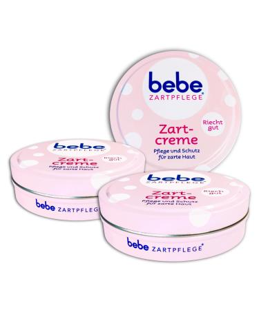 Bebe Lot de 3 tubes de soin doux pour enfants 3 x 150 ml