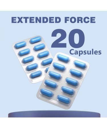 VEPEMVA Nutrition Supplements Max Energy Boost Endurance and Elite Performance 20 Count - Buy Online on GoSupps.com