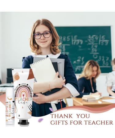 Dimsile 24 Sets Christmas Teacher Appreciation Gifts Include Hand Cream Lip Balm Bulk Organza Bags Thank You Tags Graduation Thanksgiving Thank You Teacher Gifts for Women Girls Party Favors Holiday - Buy Online on GoSupps.com