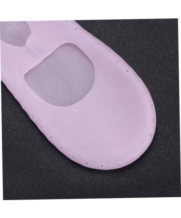 Ipetboom 3 Pairs Moisturizing Sock Ear Piercing Cleaning Solution Cotton Finger Protectors Plantar Socks Moisturizer Socks Hydrating Socks Silicone Gel Ladies Socks Boat Sock Miss Insole - Buy Online on GoSupps.com