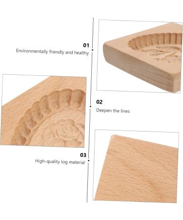 1pc Biscuit Mold Biscuits Embossing Baking Tool Creative Cookie Mold Biscuit Baking Mold Kitchen Cookie Mold Fondant Mold Kitchen Utensil Modeling Log Kitchen Supplies 10X10X2CM Rose - Buy Online on GoSupps.com