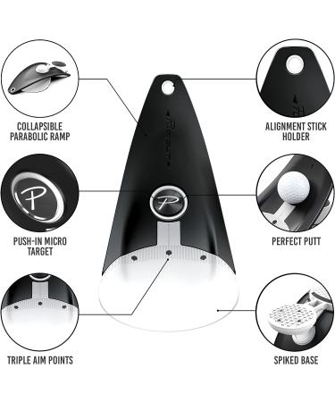 PuttOUT Premium Pressure Putt Trainer - Improve Your Putting Skills - Buy Online on GoSupps.com