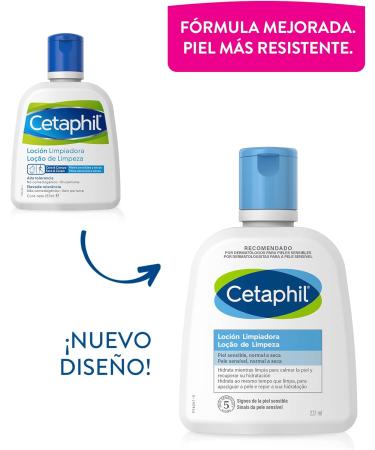 Buy Galderma Cetaphil Cleansing Lotion 200ml | Gentle Hydrating & International Shipping Available - Buy Online on GoSupps.com