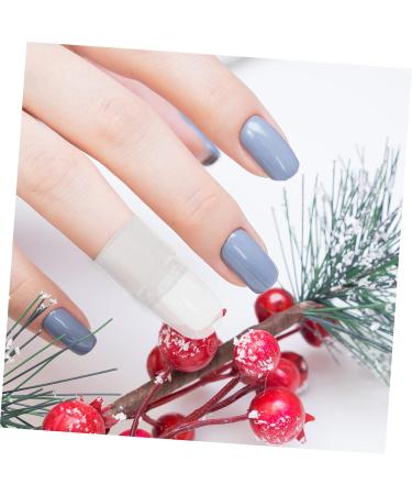 minkissy Nail Polish Soak Off 60 Pcs Nail Case Hat Protector Spar Varnish Nail Protector Cuticle Guard Fingertip Protector Manicure Art Varnish Protector Manicure Polish Varnish Protector 4x2cmx3pcs As Shownx3pcs - Buy Online on GoSupps.com
