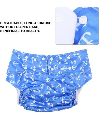 Washable & Reusable Adjustable Adult Diapers | Breathable Incontinence Solutions for Seniors - Buy Online on GoSupps.com