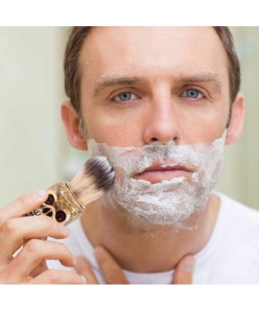 Skull Head Beard Shaving Brush - Men's Grooming Tool for Perfect Beard Shaping | Home & Barber Shop Essential - Buy Online on GoSupps.com
