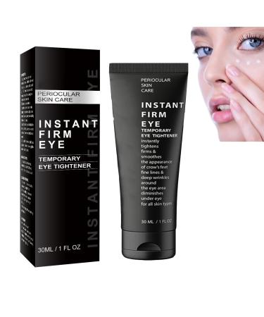 Instant Firm Eye Tightener Eye Bag Cream Instant Firm Eye Tightener Eye Bag Cream Temporary Eye Tightener Eye Cream Anti-Aging Eye Cream Reduce Eye Bags Puffiness Anti-Aging Eye Cream For All Skin